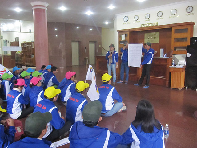 Teambuilding 